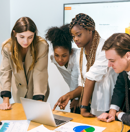 Contact Illustration